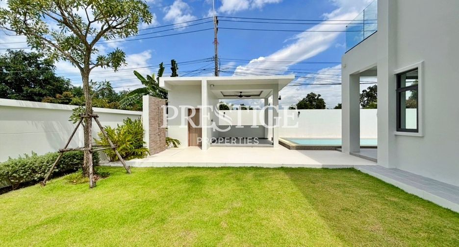 For rent and for sale 6 bedrooms house in Bang Lamung, Chonburi