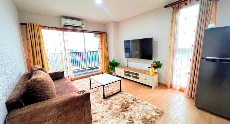 For rent 2 Beds condo in Bang Khun Thian, Bangkok