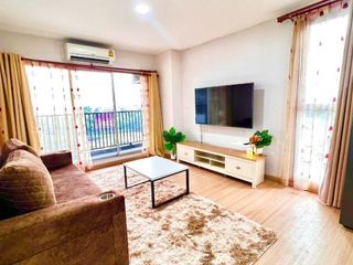 For rent 2 Beds condo in Bang Khun Thian, Bangkok