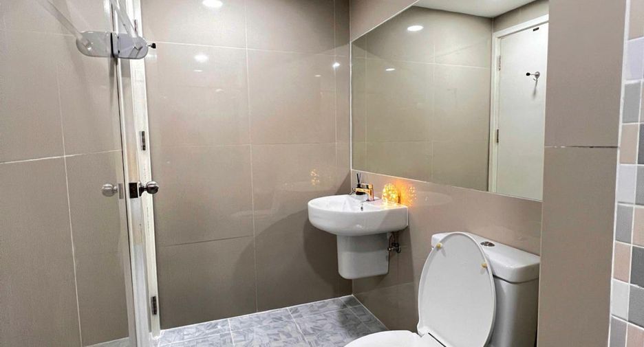 For rent 2 Beds condo in Bang Khun Thian, Bangkok