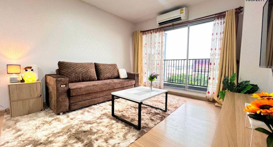 For rent 2 Beds condo in Bang Khun Thian, Bangkok