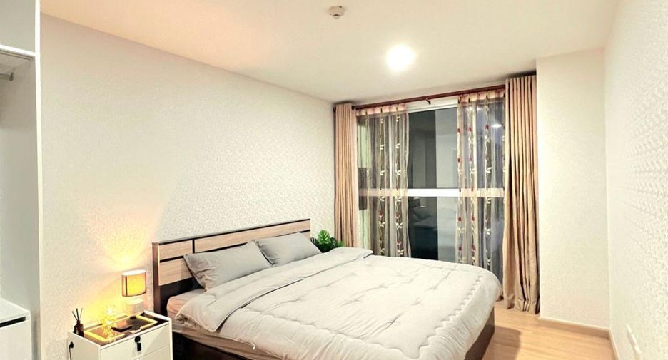 For rent 2 Beds condo in Bang Khun Thian, Bangkok
