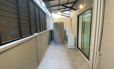 For rent 3 bed townhouse in Bang Phli, Samut Prakan