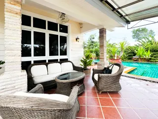 For rent 7 bed villa in Cha Am, Phetchaburi