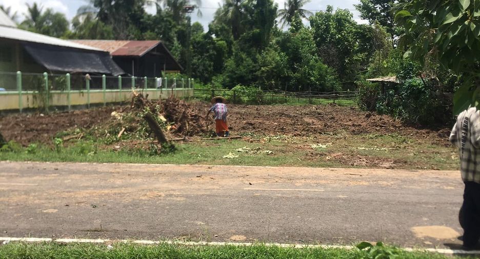 For sale land in Mueang Surin, Surin