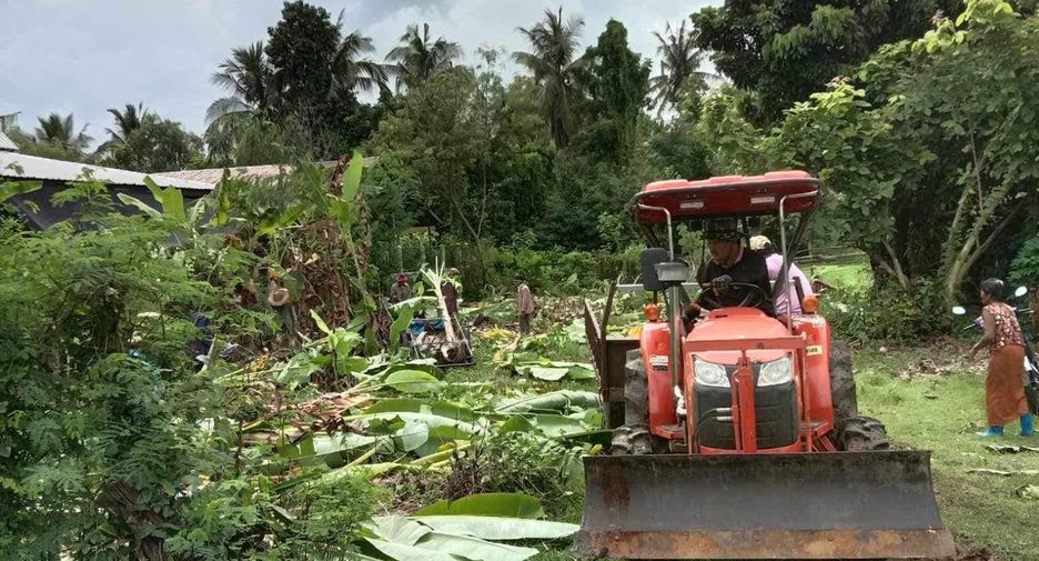 For sale land in Mueang Surin, Surin