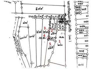 For sale land in Mueang Phitsanulok, Phitsanulok
