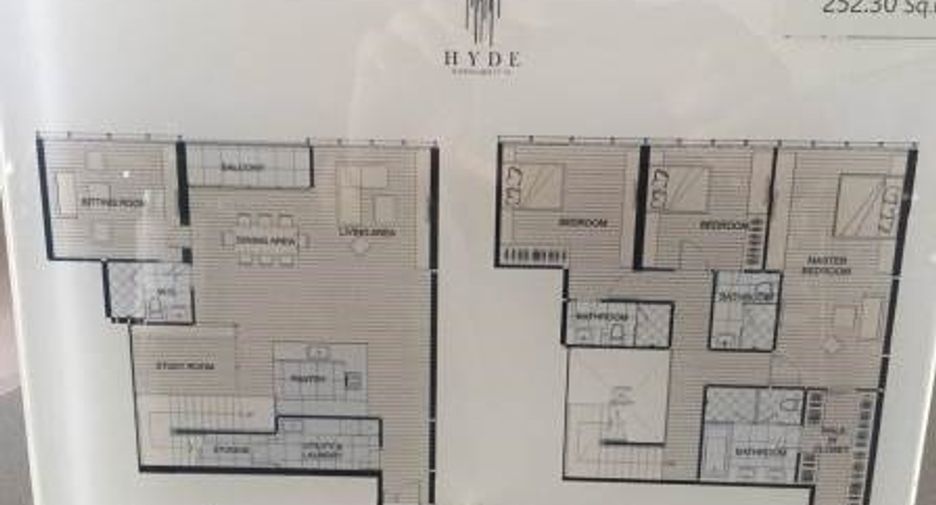 Продажа 3 спальни кондо в Кхлонг Тоеи, Бангкок