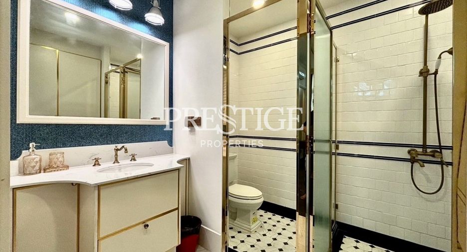 Condo en alquiler de 1 habitaciones en Sattahip, Chonburi