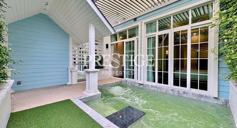Condo en alquiler de 1 habitaciones en Sattahip, Chonburi