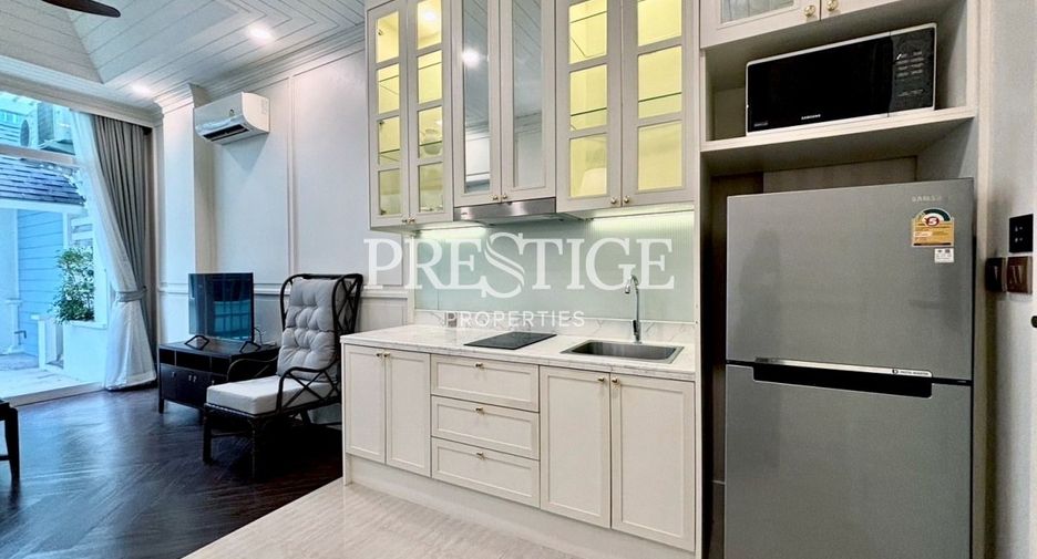 Condo en alquiler de 1 habitaciones en Sattahip, Chonburi
