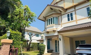 For sale 4 bed house in Pak Kret, Nonthaburi