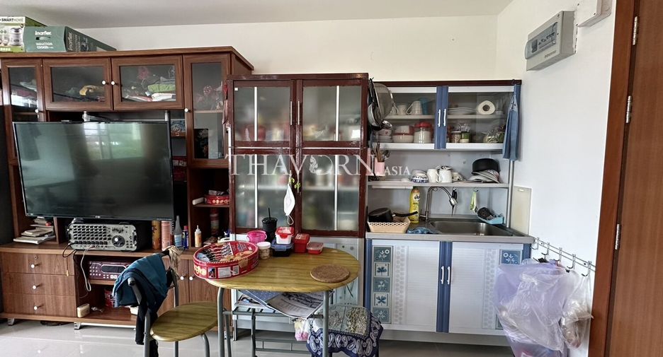 For sale studio condo in Bang Lamung, Chonburi