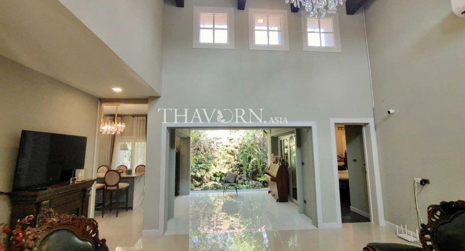 Haus zum Kauf mit 3 Zimmer in Bang Lamung, Chonburi