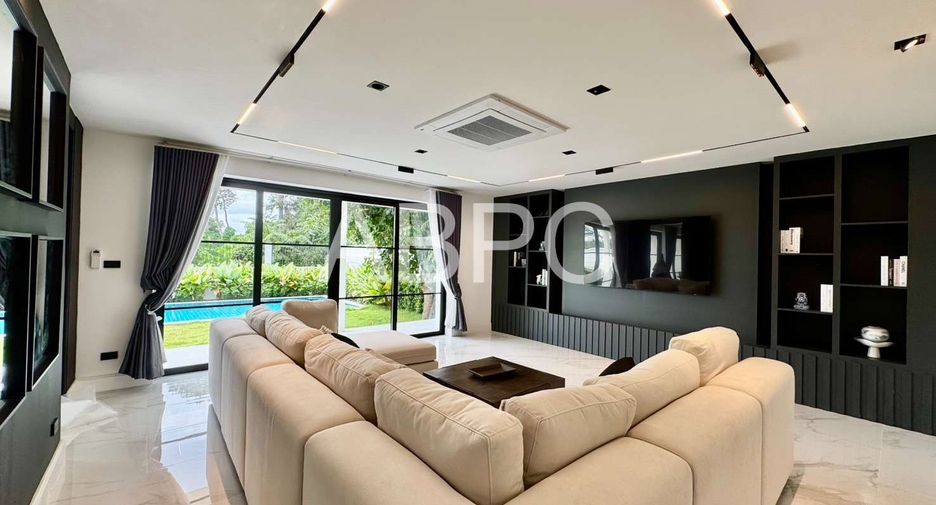 出租 和 出售 5 卧室 独立屋 在 Bang Lamung, Chon Buri