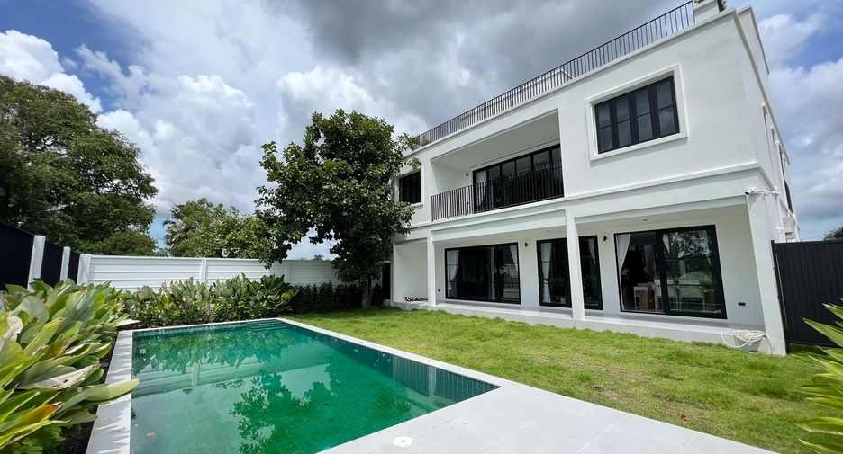 À louer et à vendre 5 chambres maison à Bang Lamung, Chonburi
