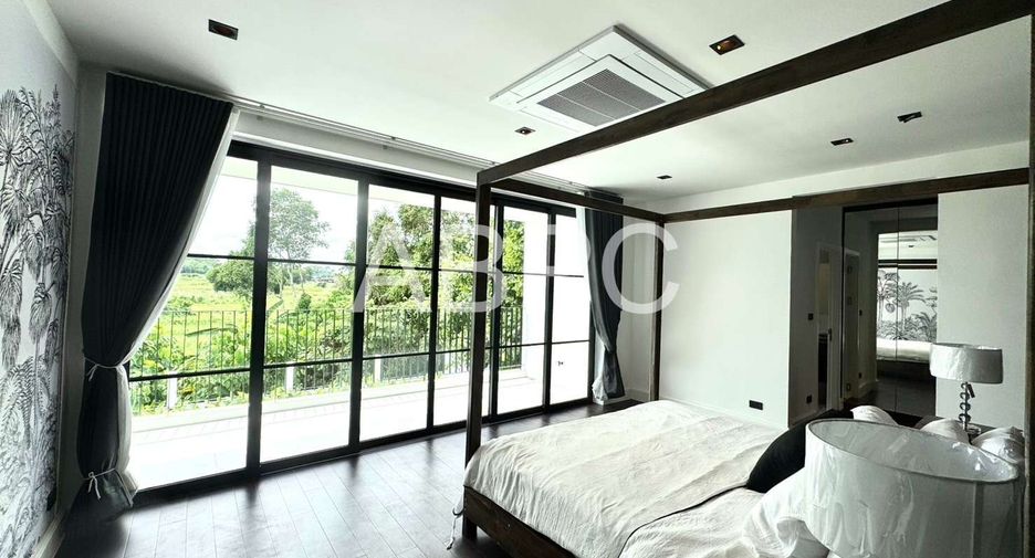 À louer et à vendre 5 chambres maison à Bang Lamung, Chonburi