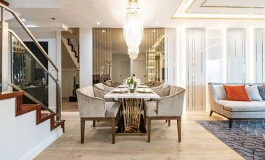 For rent 3 bed condo in Huai Khwang, Bangkok