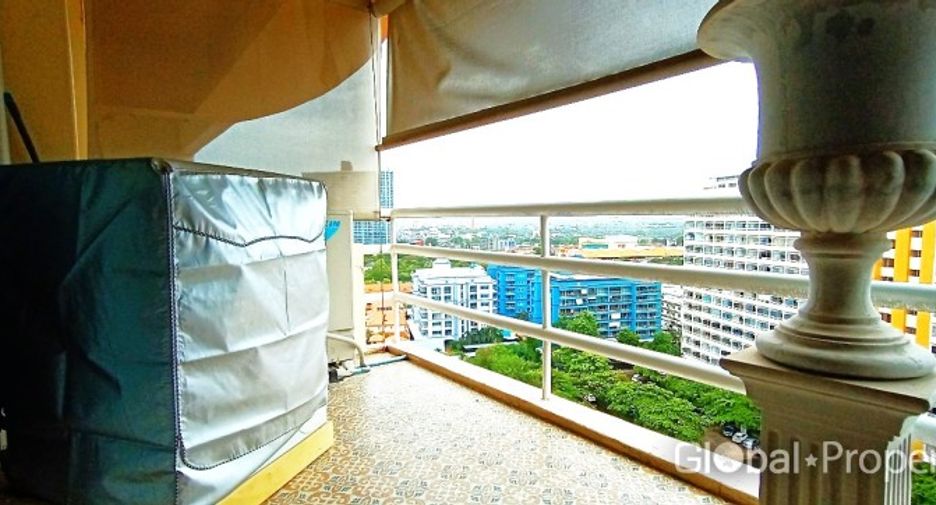 For sale 2 bedrooms condo in South Pattaya, Pattaya