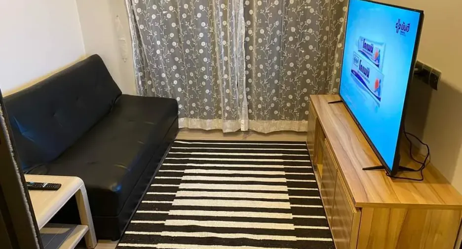 For sale 1 bed condo in Huai Khwang, Bangkok