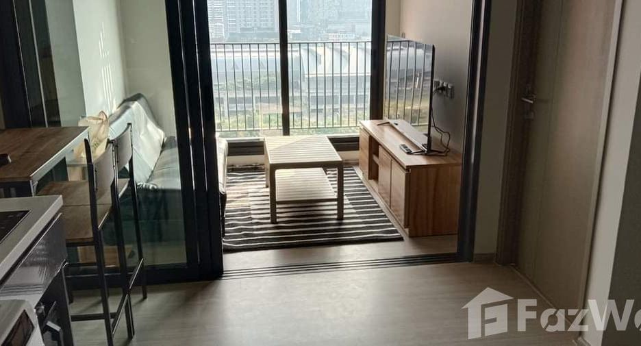 For sale 1 bed condo in Huai Khwang, Bangkok