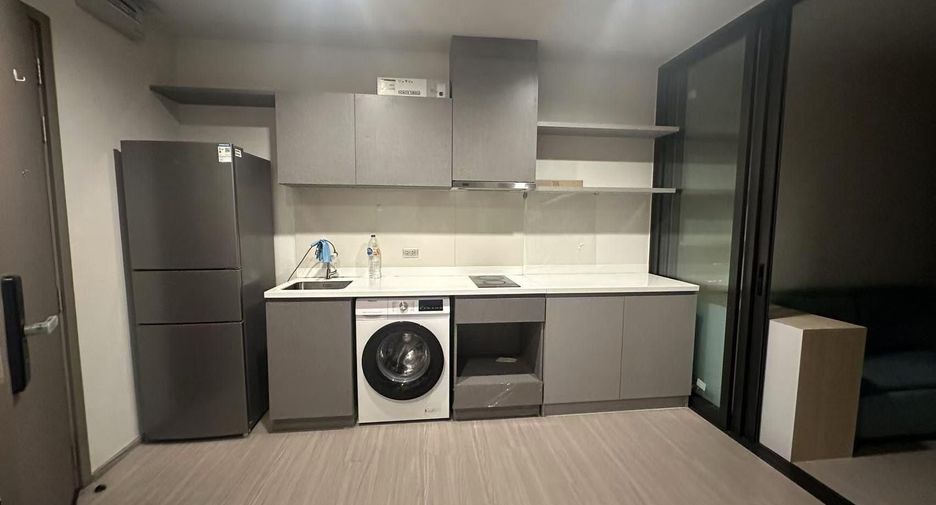 For rent 1 bed condo in Huai Khwang, Bangkok