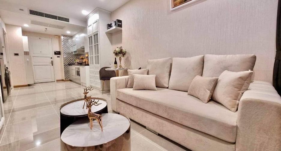 For sale 1 bed condo in Huai Khwang, Bangkok
