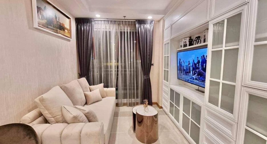 For sale 1 bed condo in Huai Khwang, Bangkok
