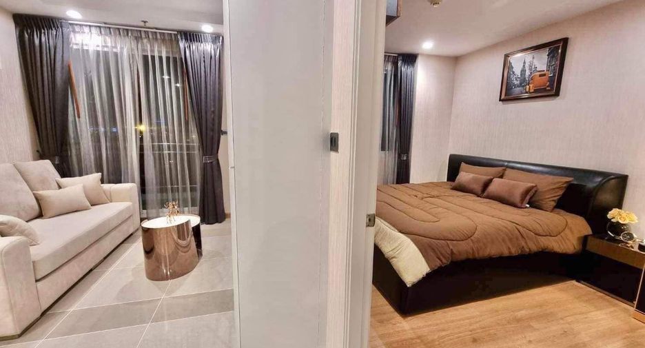 For sale 1 bed condo in Huai Khwang, Bangkok