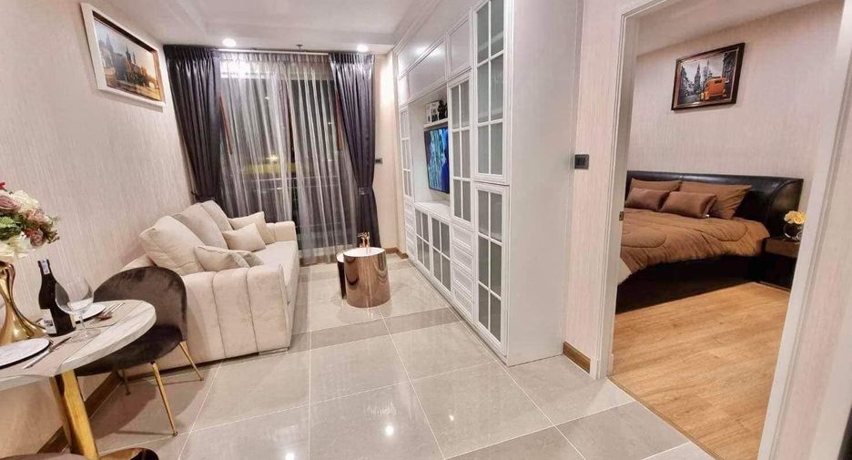 For sale 1 bed condo in Huai Khwang, Bangkok