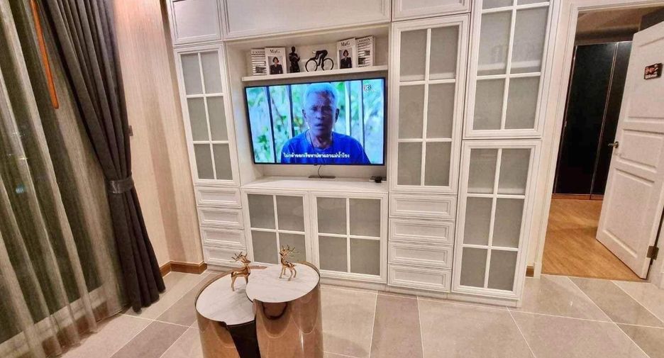 For sale 1 bed condo in Huai Khwang, Bangkok