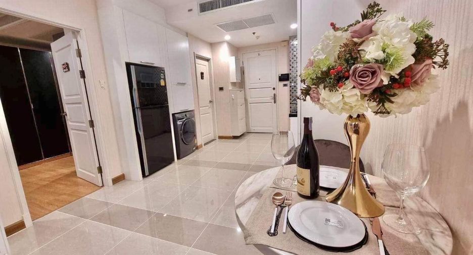 For sale 1 bed condo in Huai Khwang, Bangkok