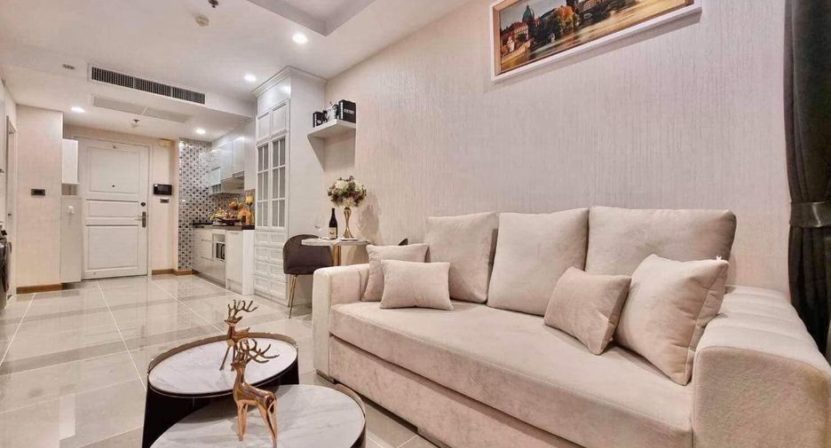 For sale 1 bed condo in Huai Khwang, Bangkok