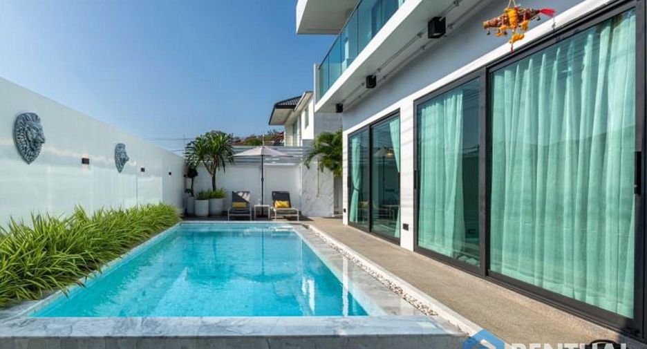 For sale 5 bedrooms house in Bang Lamung, Chonburi