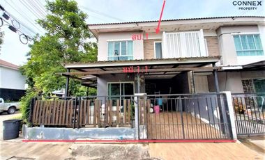 For sale 3 bed townhouse in Bang Bua Thong, Nonthaburi