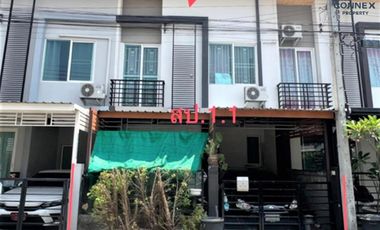 ขาย 3 เตียง ทาวน์เฮ้าส์ ใน เมืองนนทบุรี, นนทบุรี