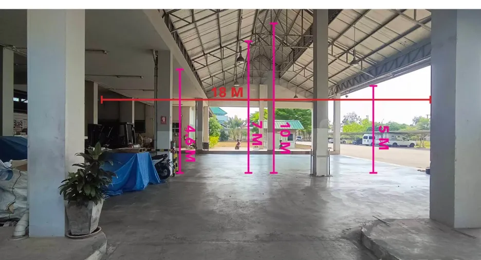 Almacén en venta en Mueang Samut Sakhon, Samut Sakhon