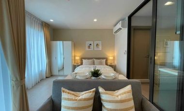 For rent 1 bed condo in Huai Khwang, Bangkok