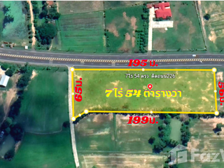 For sale land in Mueang Buriram, Buriram