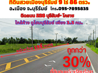For sale land in Mueang Buriram, Buriram
