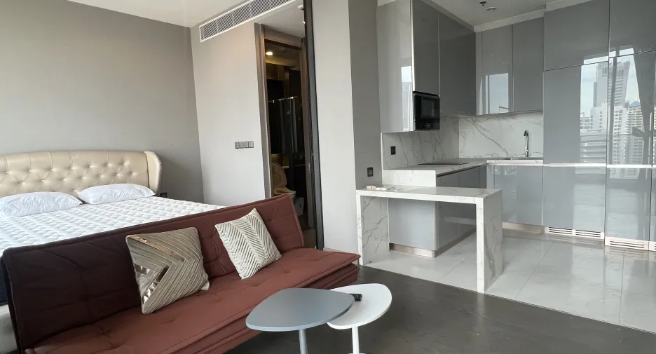 For sale studio condo in Watthana, Bangkok