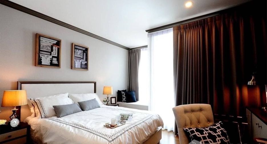 For sale studio condo in Pathum Wan, Bangkok