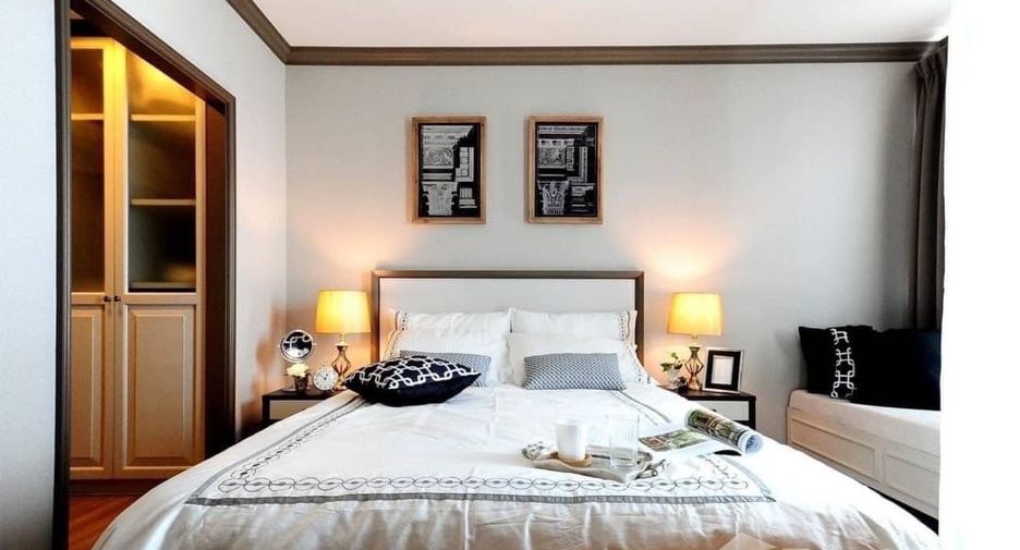 For sale studio condo in Pathum Wan, Bangkok