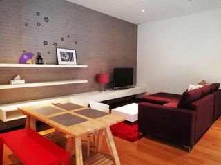 For rent 2 Beds condo in Yan Nawa, Bangkok