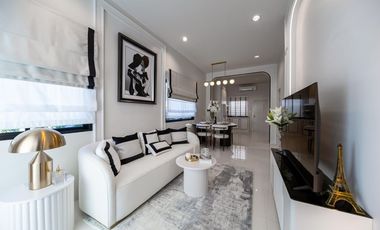 For sale 2 bed townhouse in Bang Lamung, Chonburi