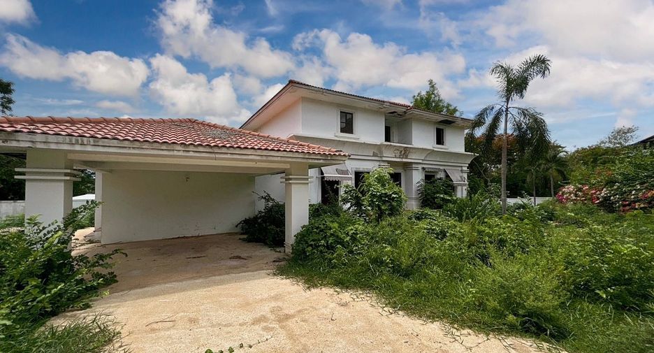 For sale 3 bed villa in Hua Hin, Prachuap Khiri Khan