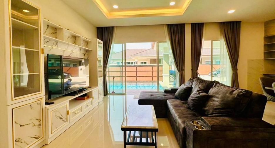 For sale 3 bedrooms house in East Pattaya, Pattaya