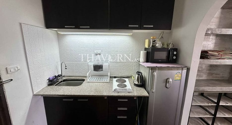 For sale studio condo in Bang Lamung, Chonburi