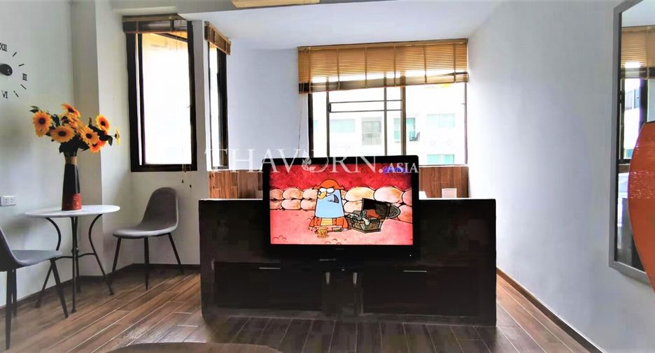 For sale studio condo in Bang Lamung, Chonburi