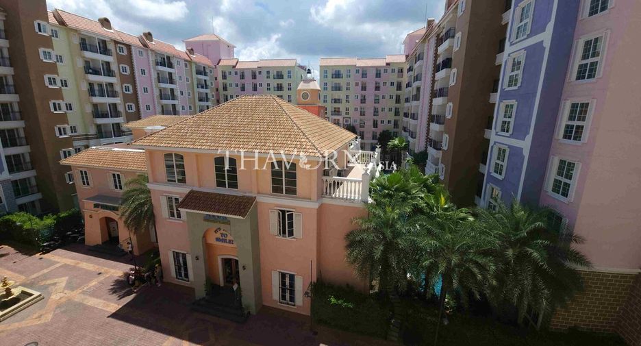 For sale studio condo in Bang Lamung, Chonburi